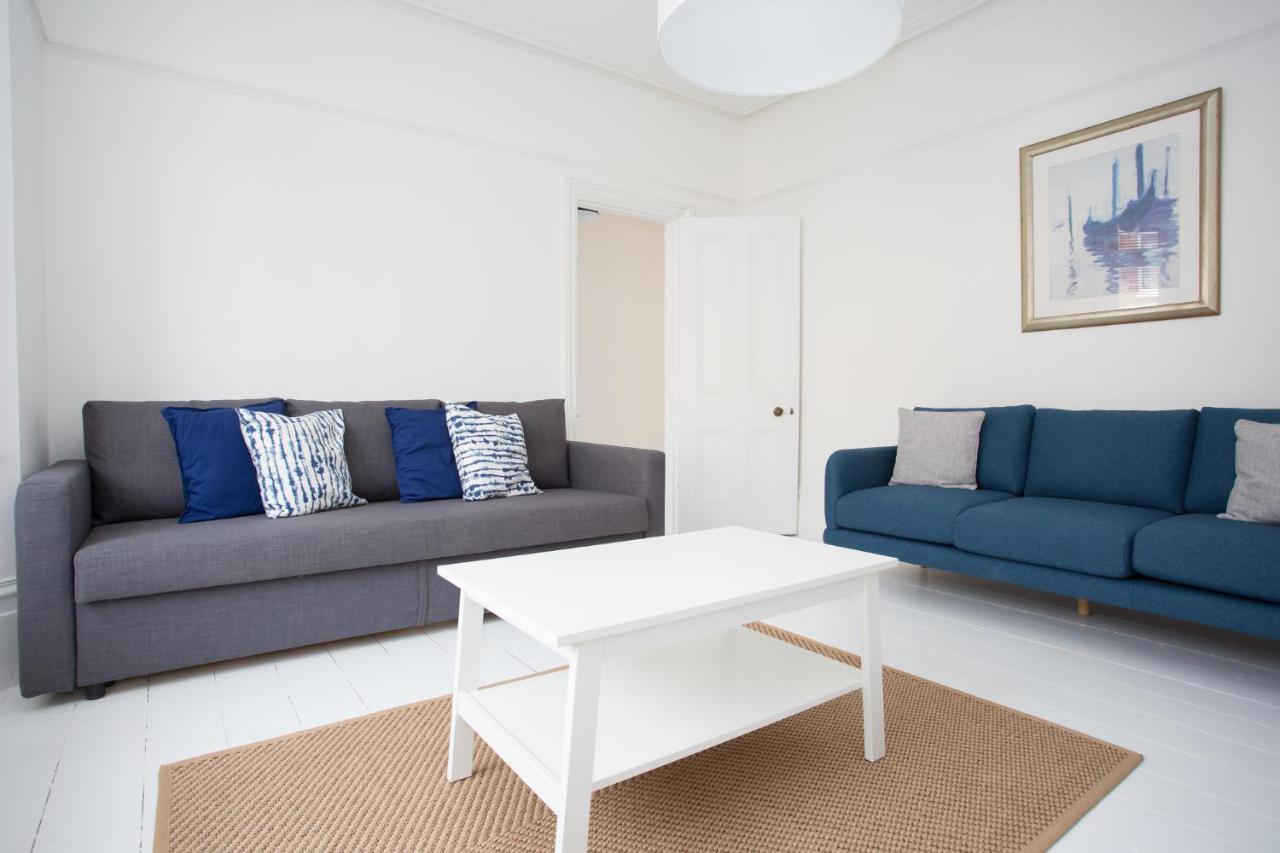 Elegant York House - On A Beach Road, Sleeps 12, With Sea Views Worthing Dış mekan fotoğraf
